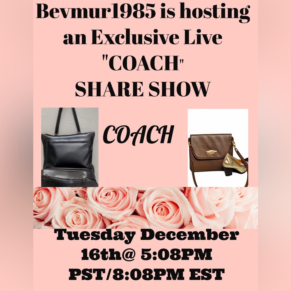 Monthly Coach Live Share Show